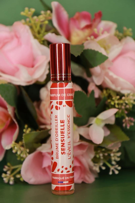 Brume d'oreiller sensuelle