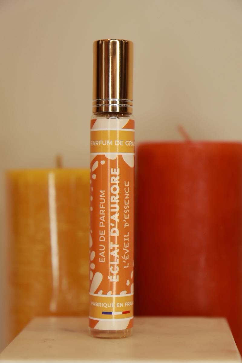 Eau de parfum éclat d'aurore