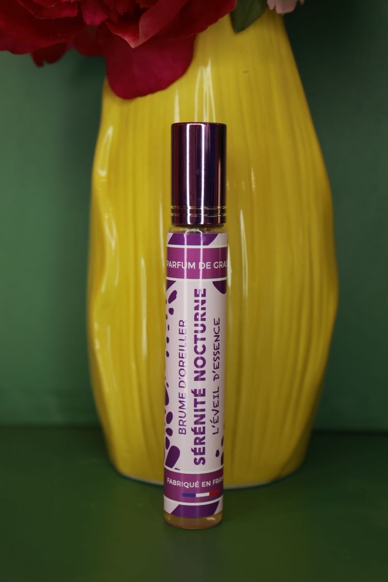 Brume d'oreiller sérénité nocturne