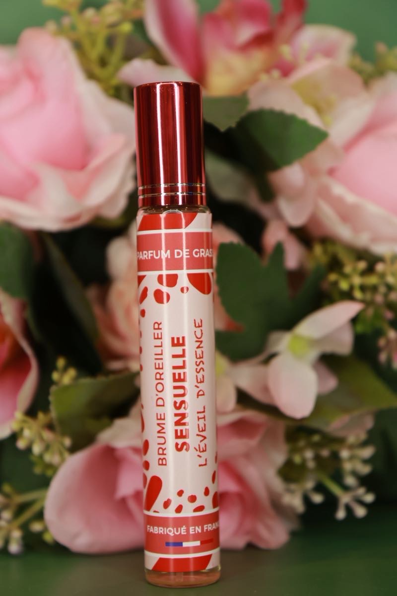 Brume d'oreiller sensuelle