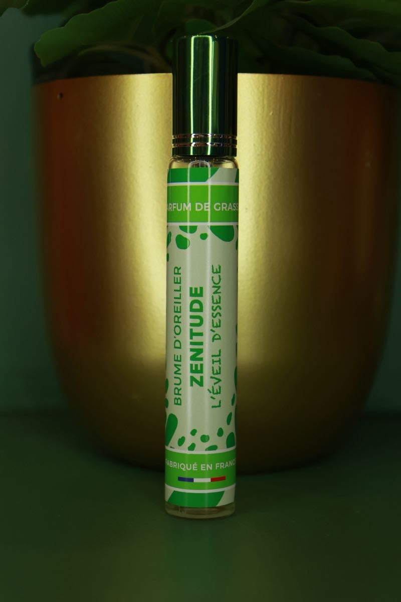 Brume d'oreiller zenitude