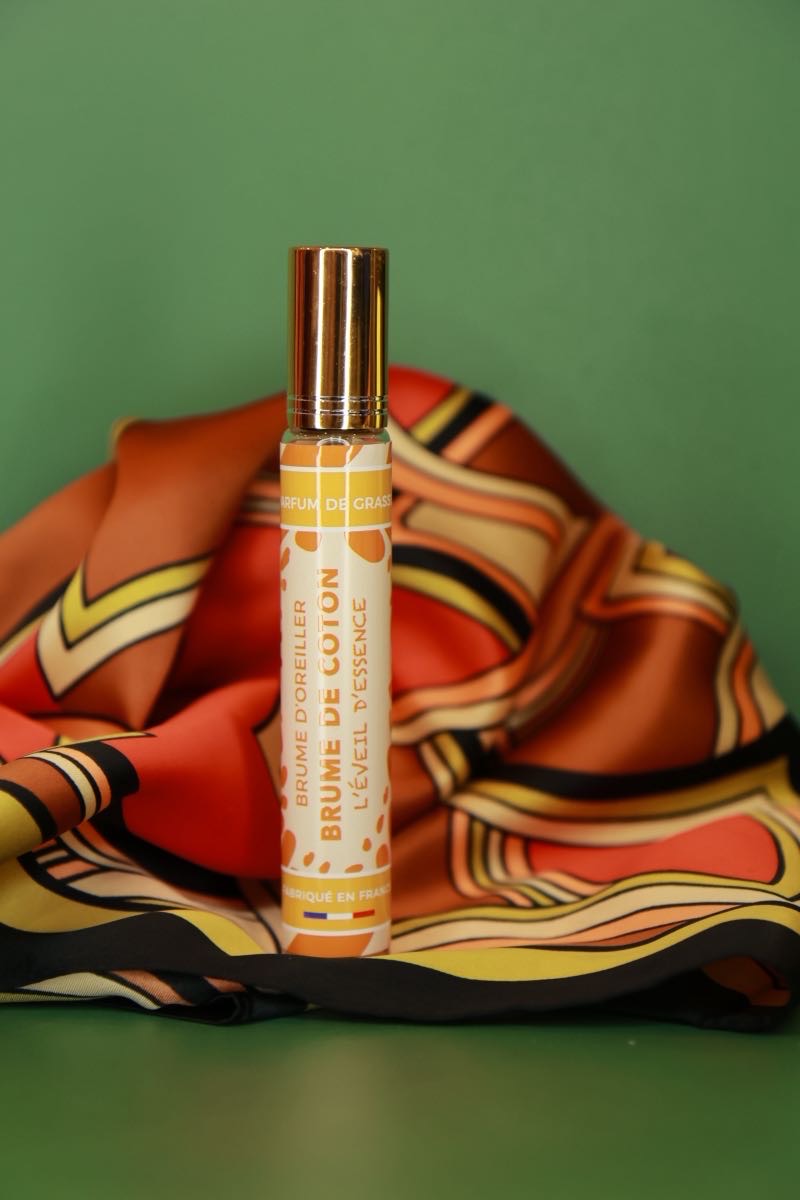 Brume d'oreiller de coton