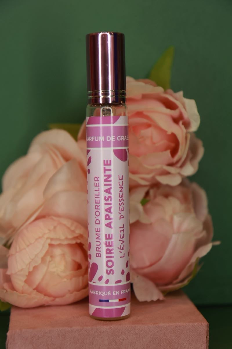 Brume d'oreiller soirée apaisante