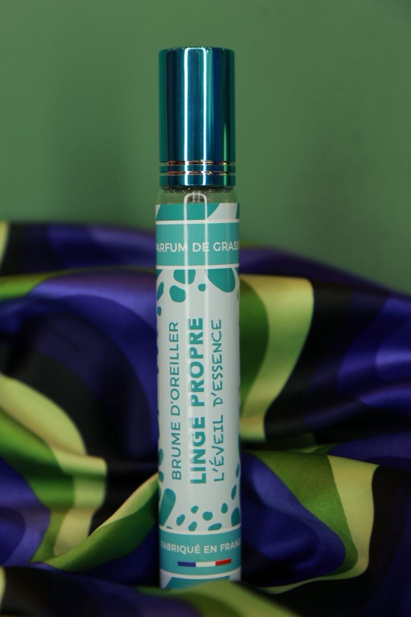 Brume d'oreiller linge propre