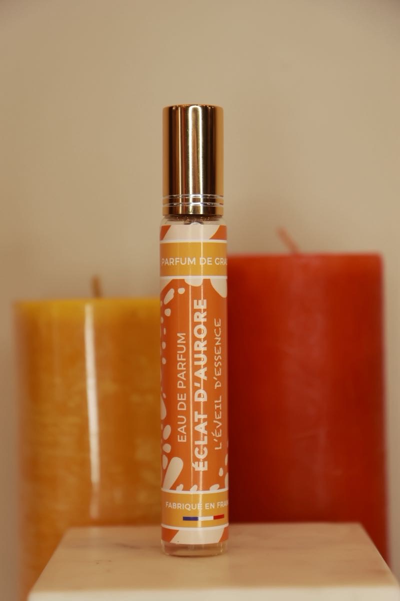 Eau de parfum éclat d'aurore