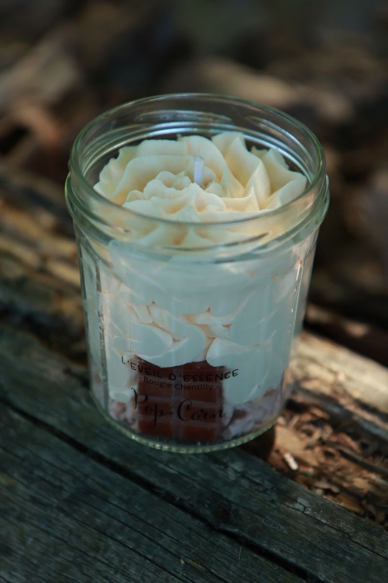 Bougie pop-corn_L'Européenne de Luxe
