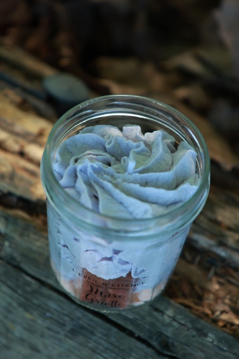 Bougie Mûre Griotte _L'Européenne de Luxe