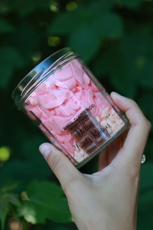 Bougie fruits rouge_L'Européenne de Luxe