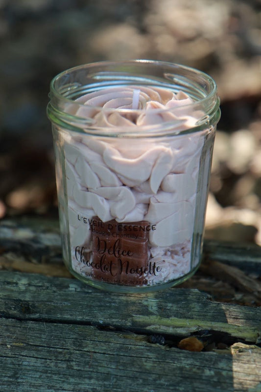 Bougie caramel beurre salé_L'Européenne de Luxe