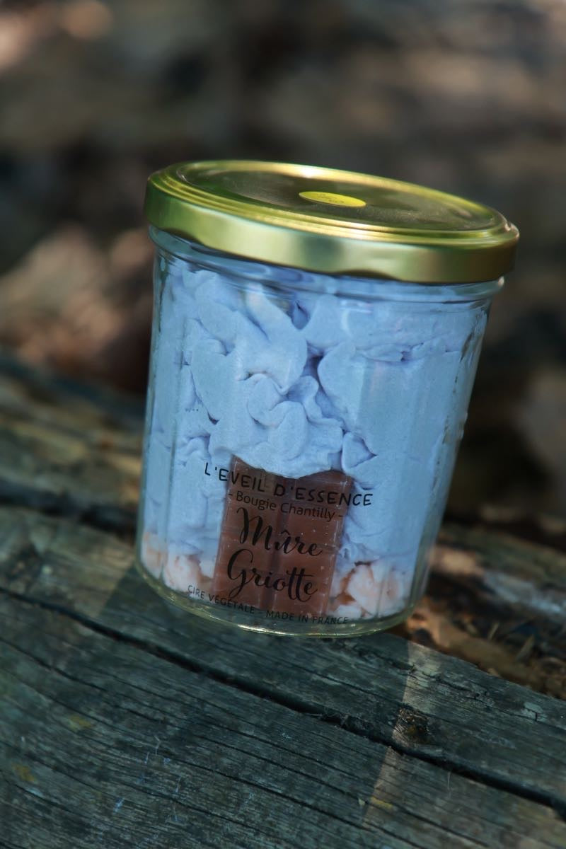 Bougie Mûre Griotte _L'Européenne de Luxe