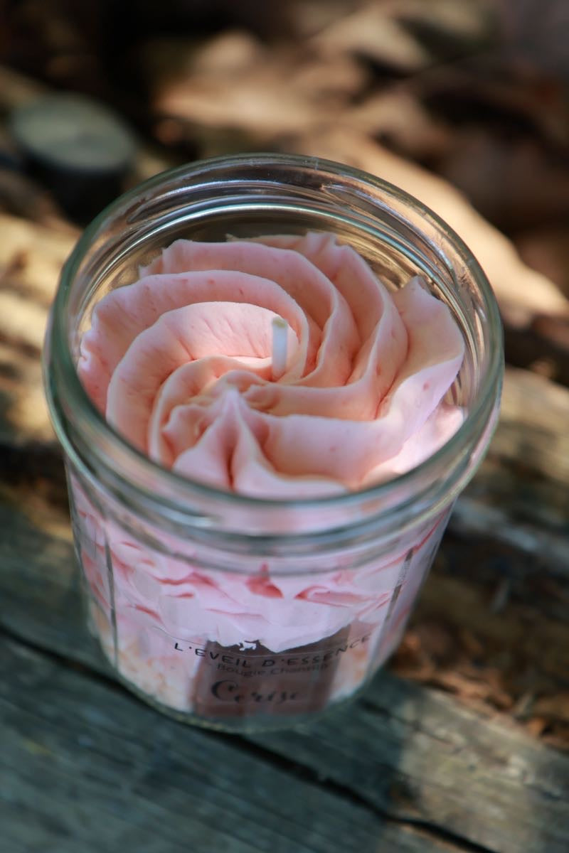 Bougie Cerise_L'Européenne de Luxe