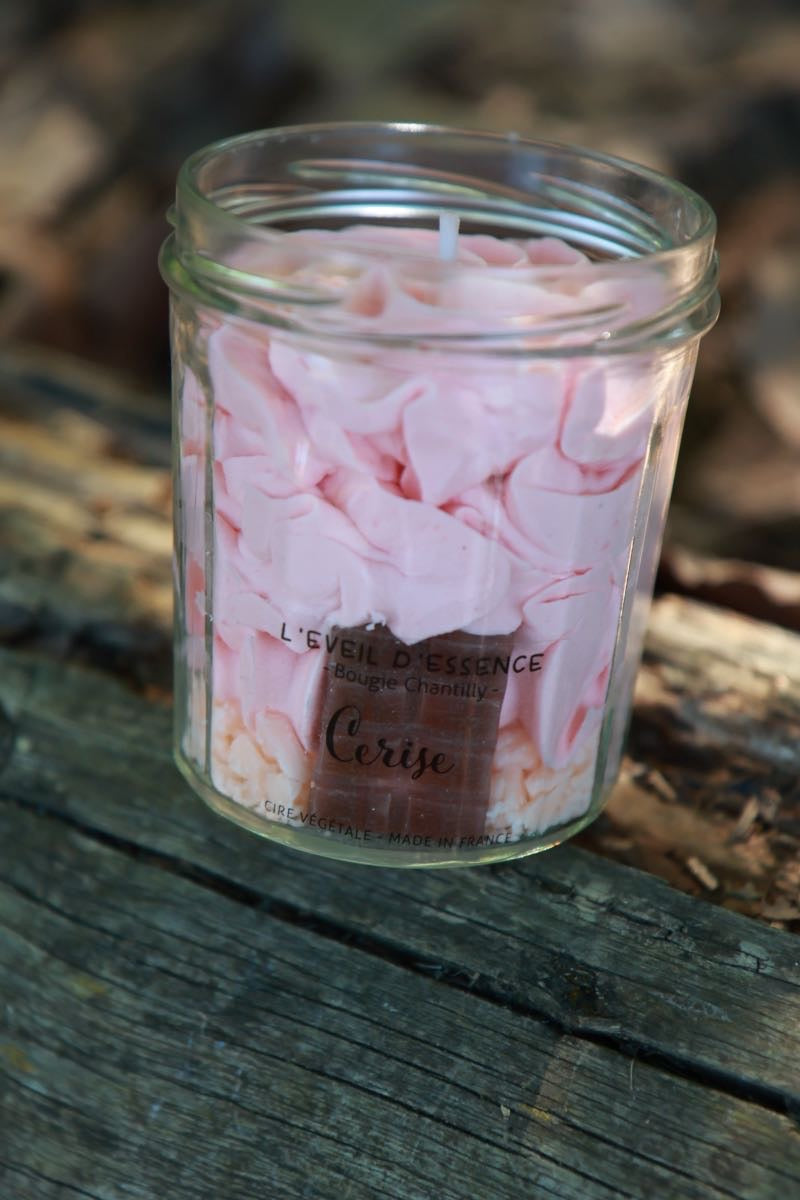 Bougie Cerise_L'Européenne de Luxe