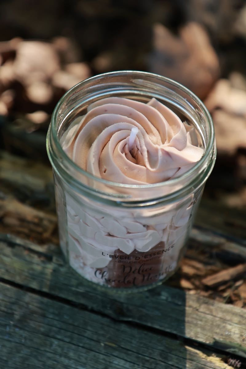 Bougie caramel beurre salé_L'Européenne de Luxe