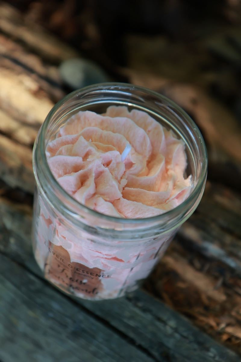 Bougie fraise gourmande_L'Européenne de Luxe