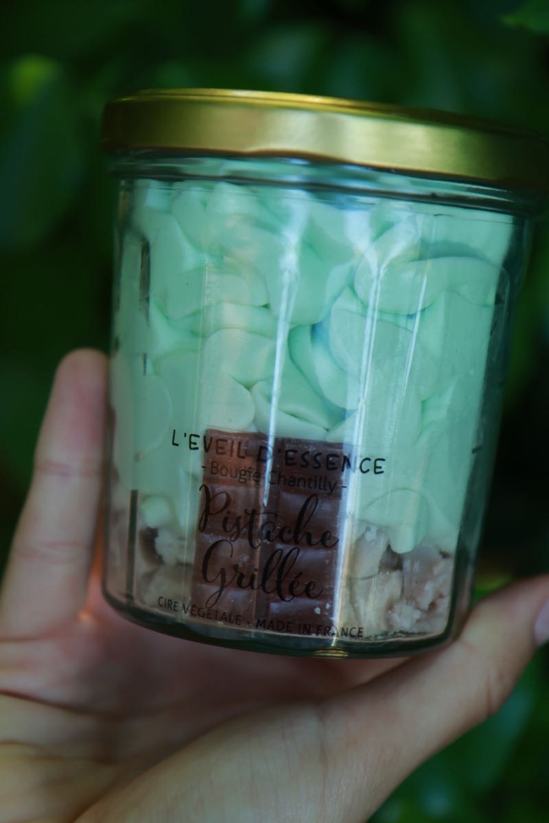 Bougie Pistache Grillée_L'Européenne de Luxe
