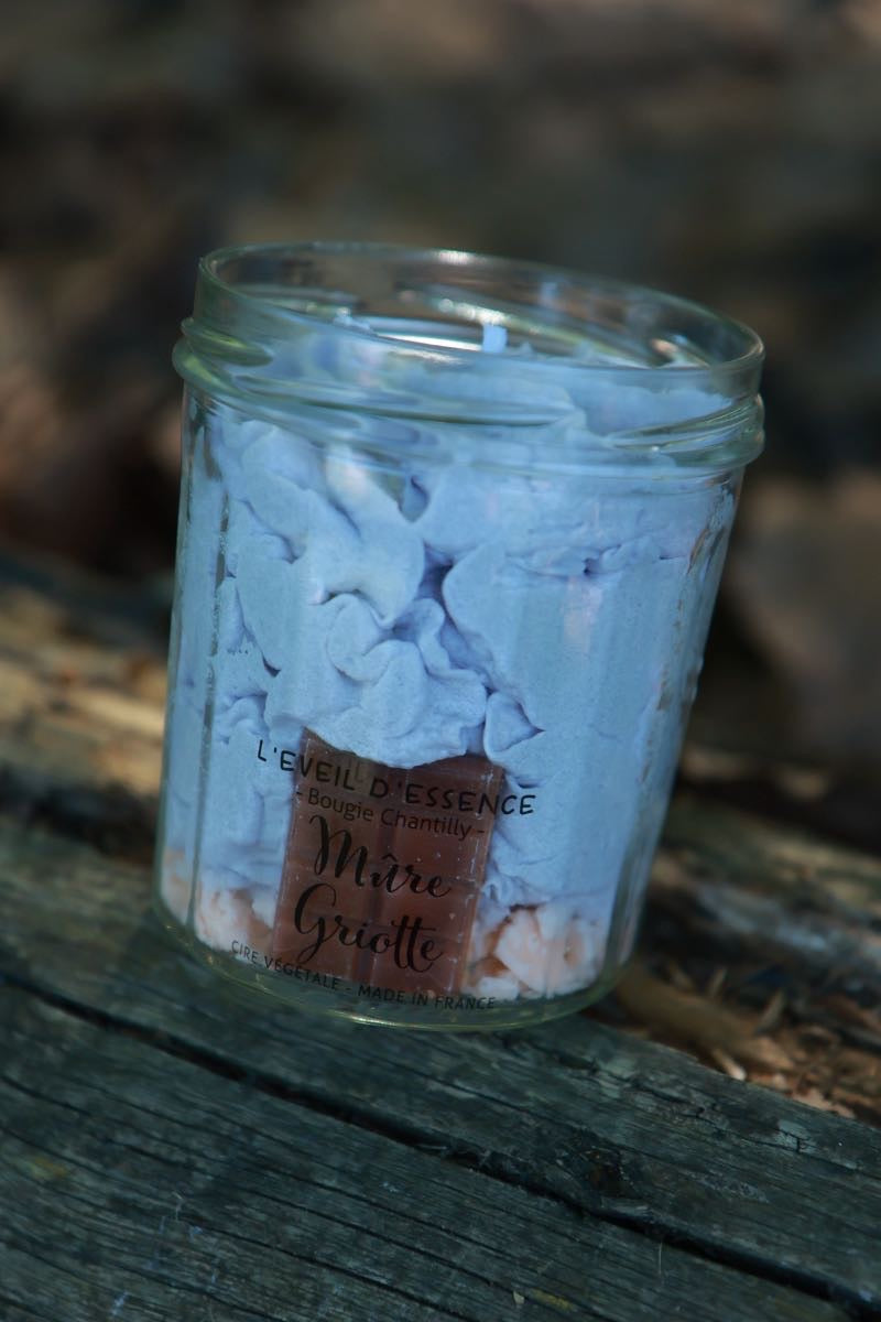 Bougie Mûre Griotte _L'Européenne de Luxe