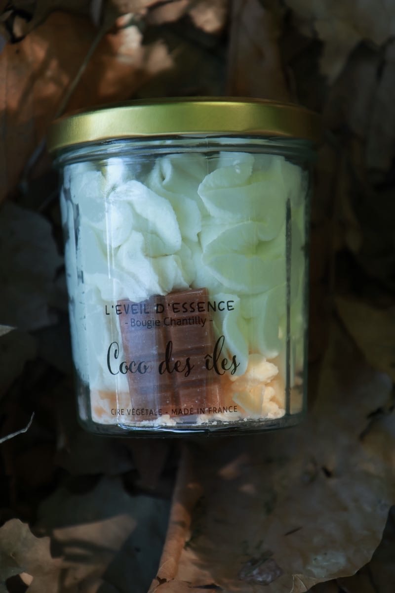 Bougie Coco des Îles_L'Européenne de Luxe
