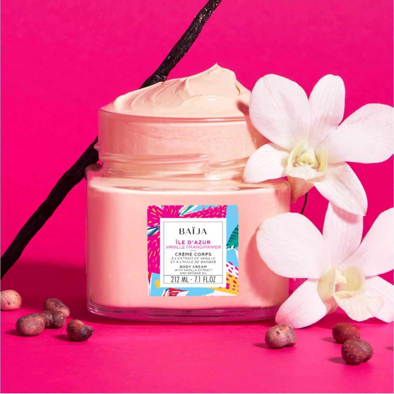 Crème corps Île d'Azur_Baïja