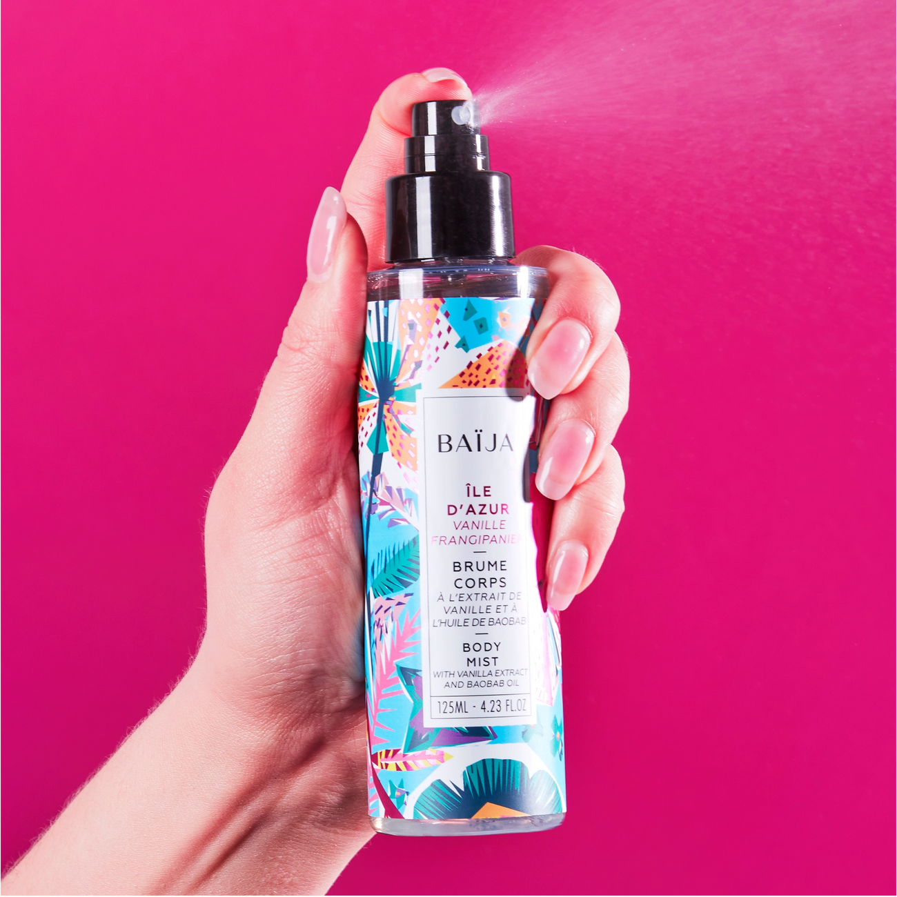 Brume Corps Île d'Azur • 125 ml