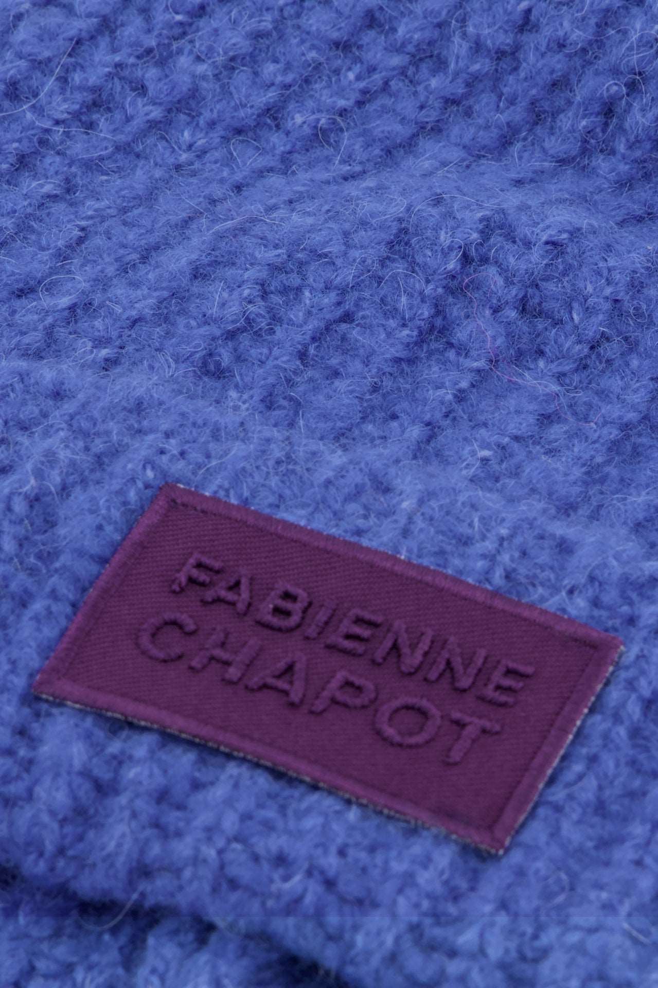 Bonnet Catoo Bleu Fabienne Chapot