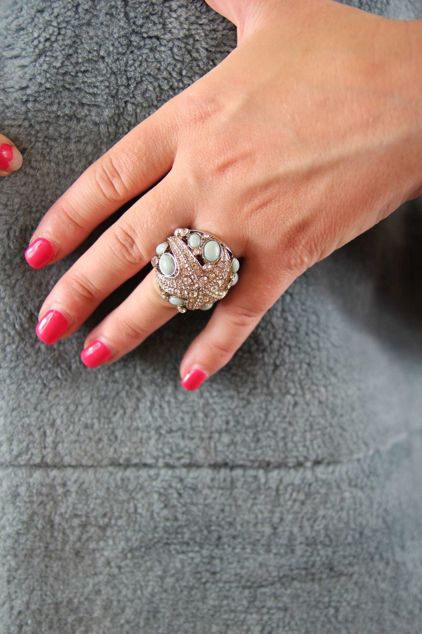 Bague Rivage Jade et Julie