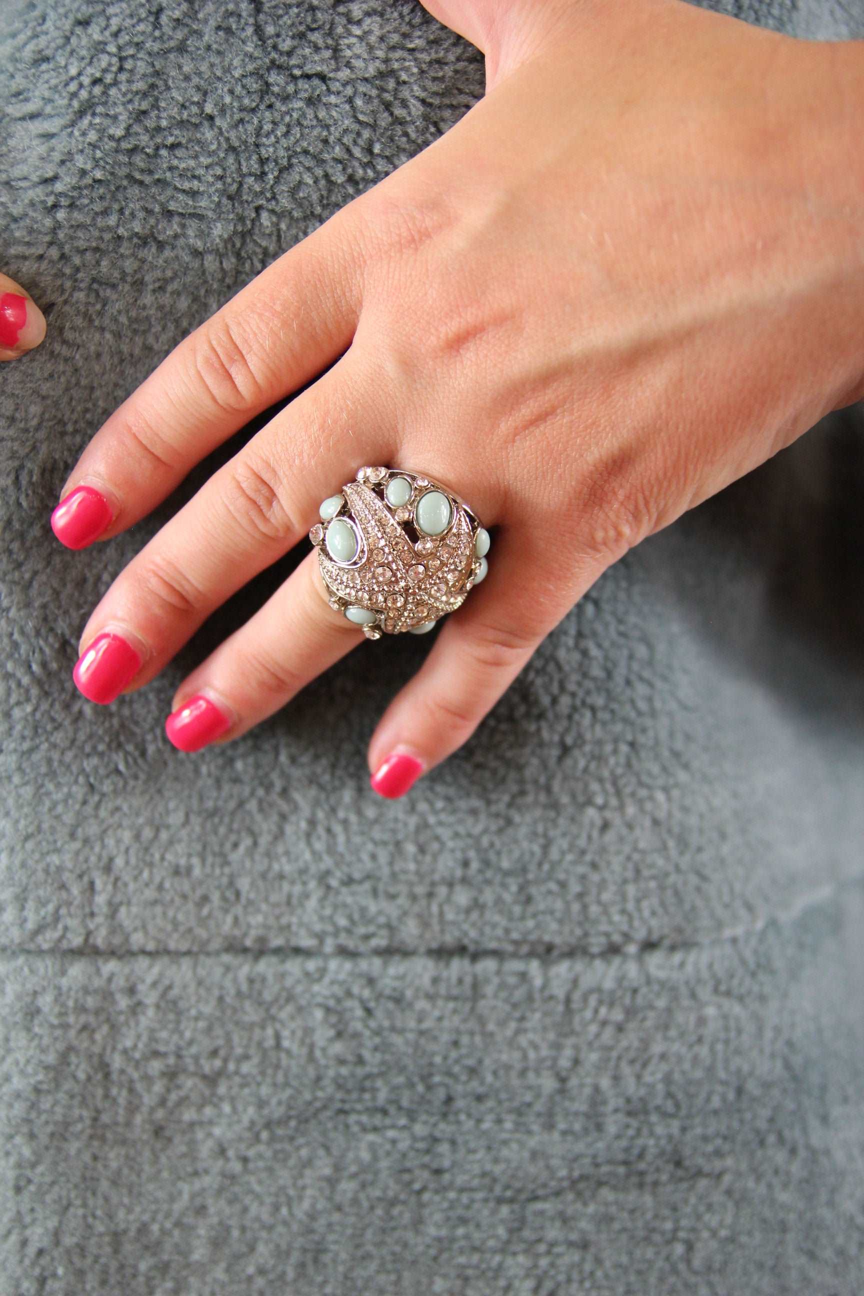 Bague Rivage Jade et Julie