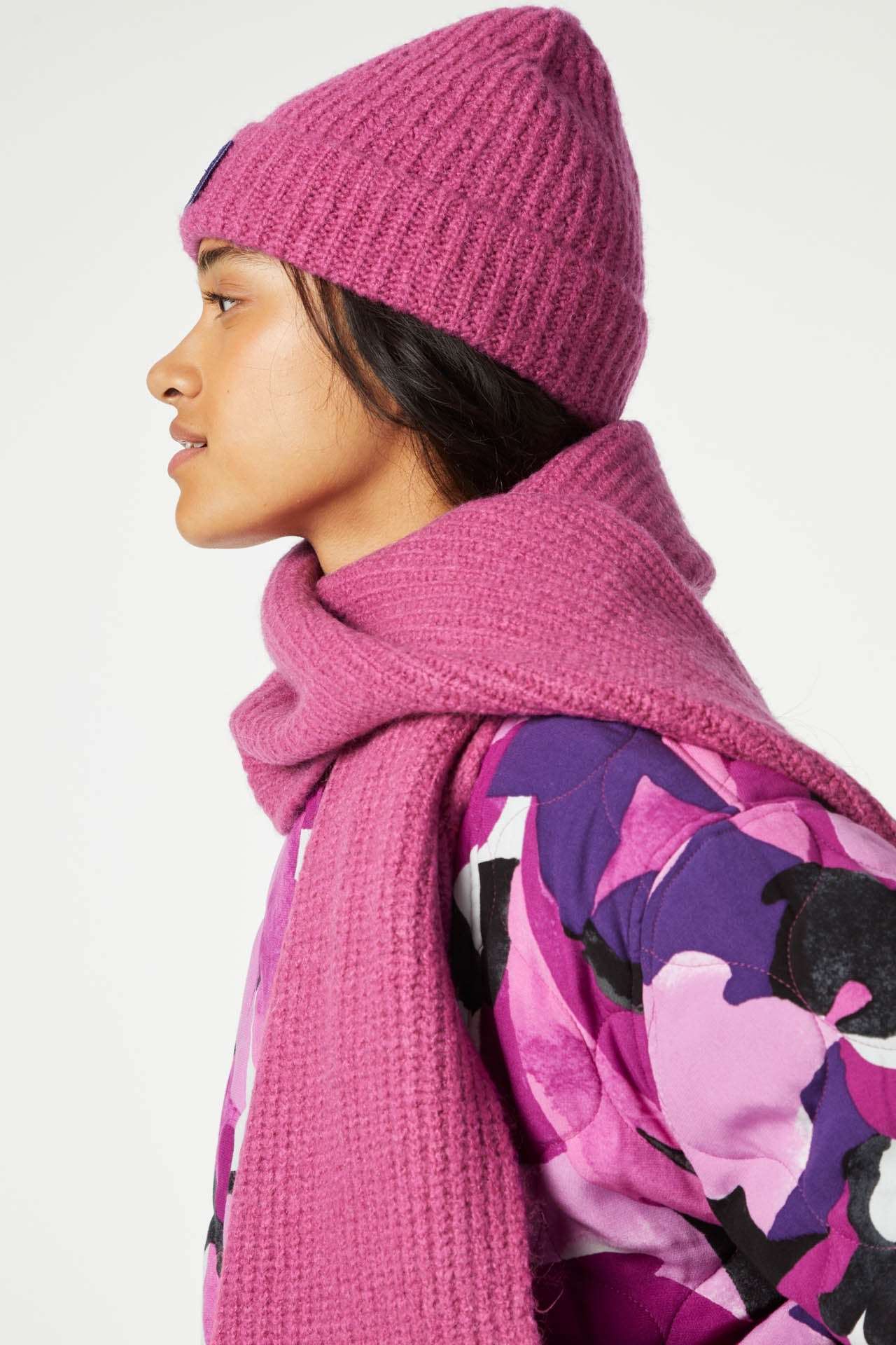 Bonnet Catoo Rose Fabienne Chapot