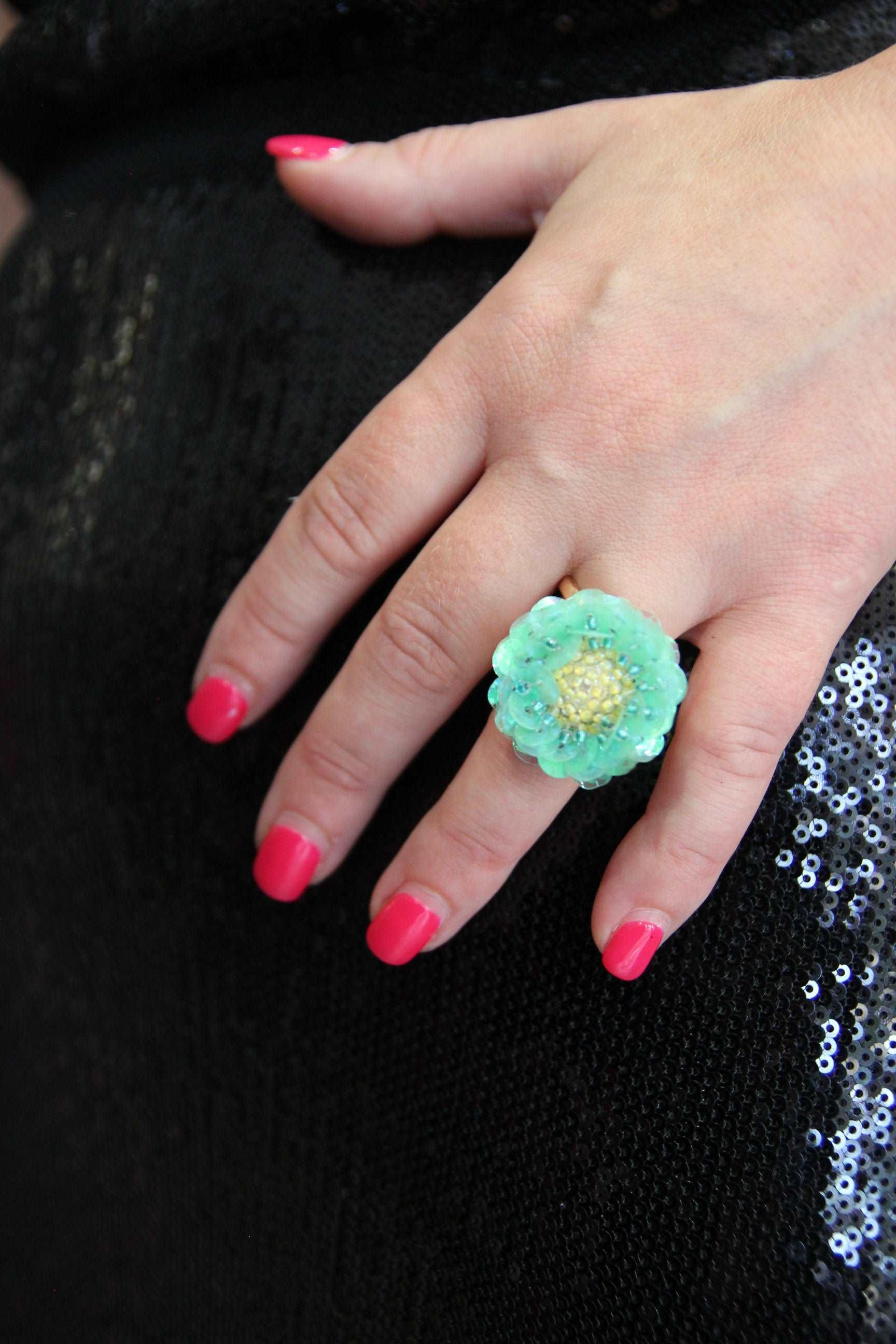 Bague Sirène Jade et Julie