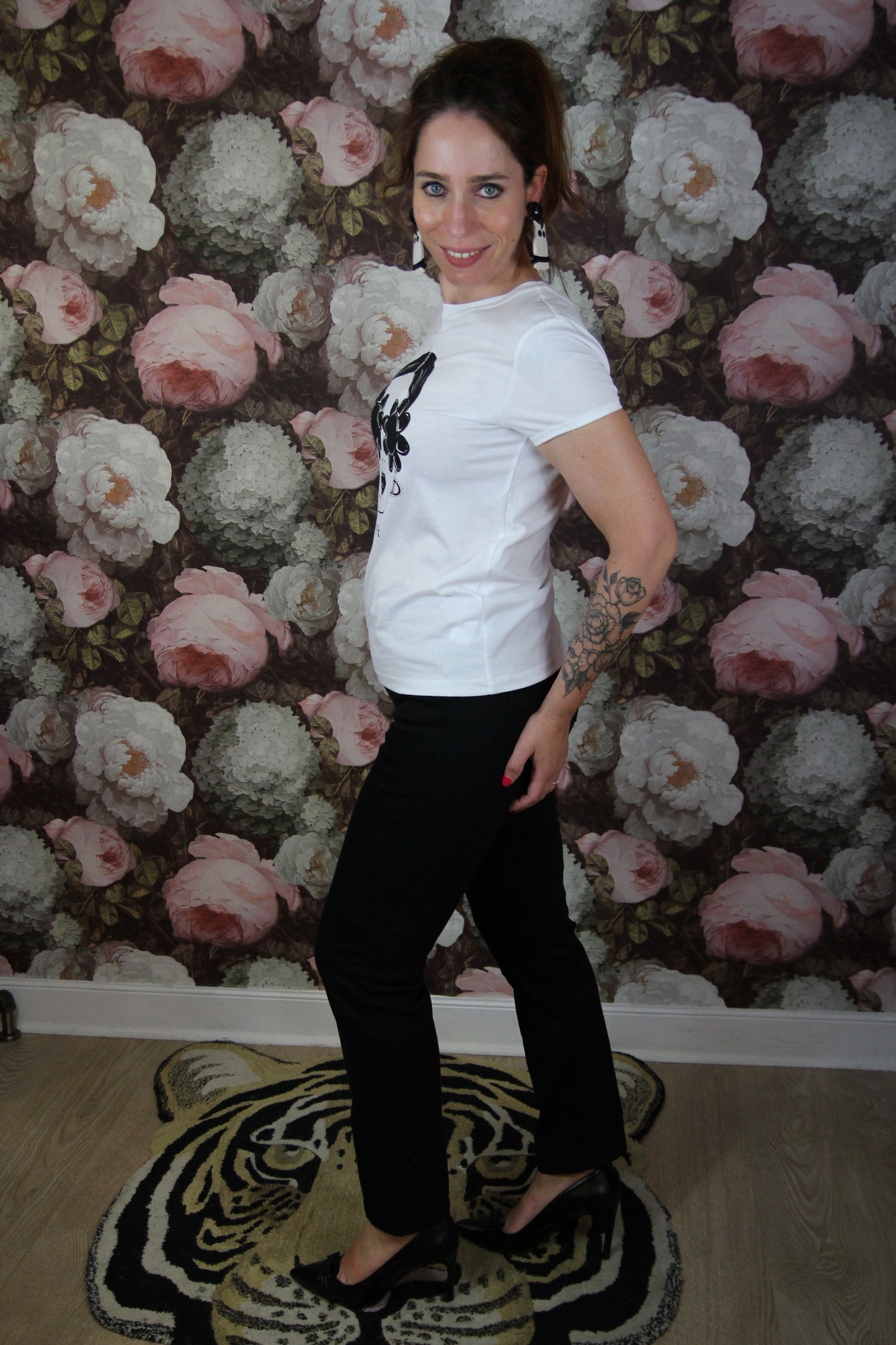 Pantalon Sierra Noir Nénette