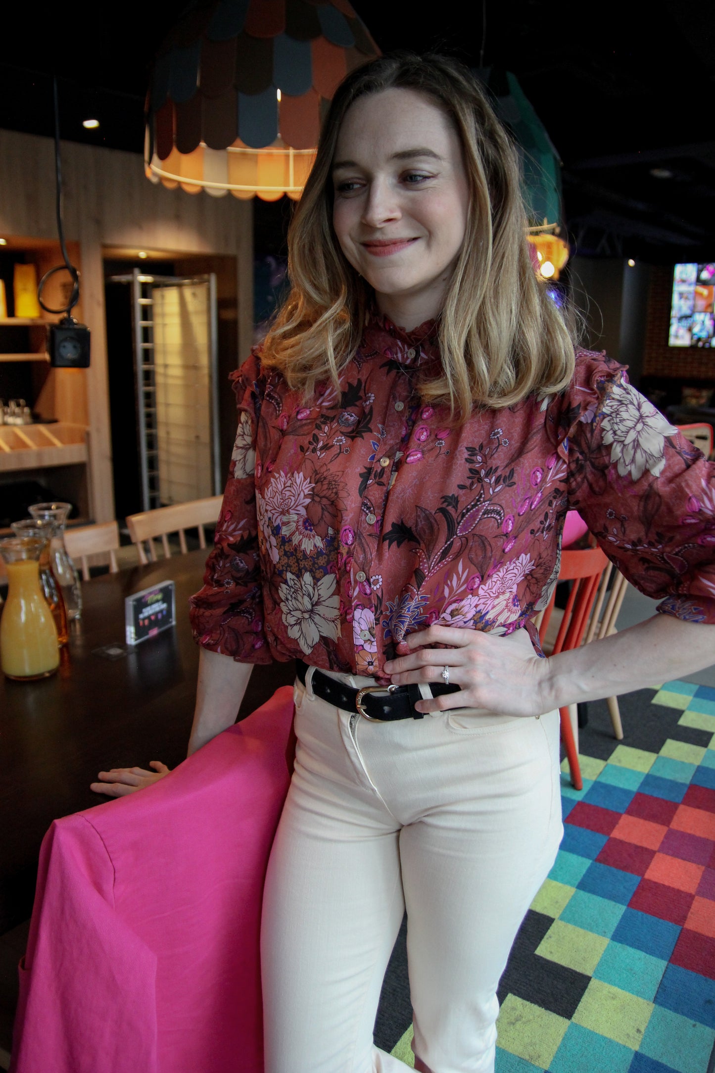 Pantalon Sierra Beige Nenette