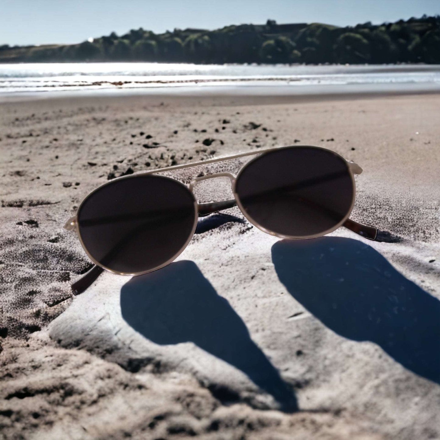 Brown Aviator Excape