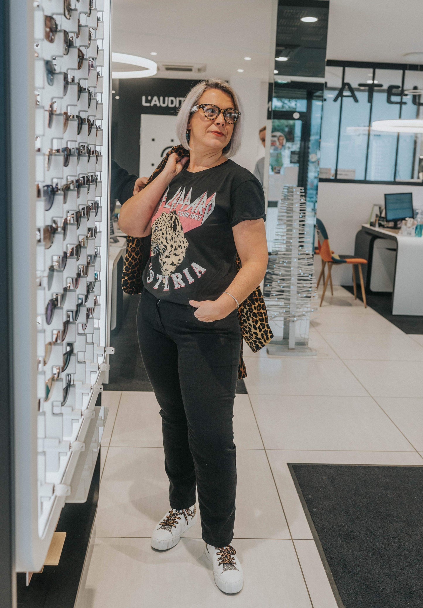 Pantalon Sierra Noir Nénette