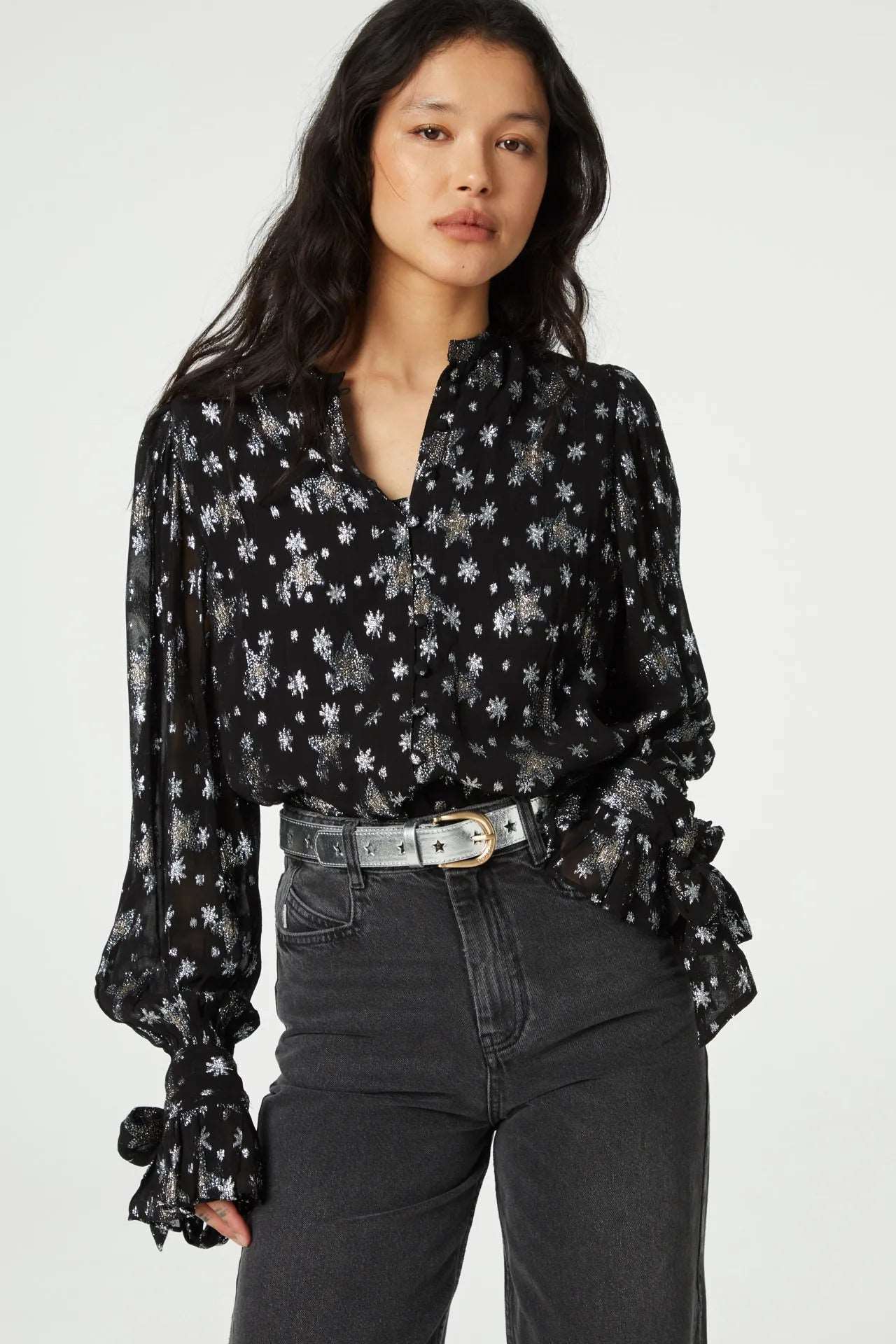 Ceinture Cut It Out Star Fabienne Chapot