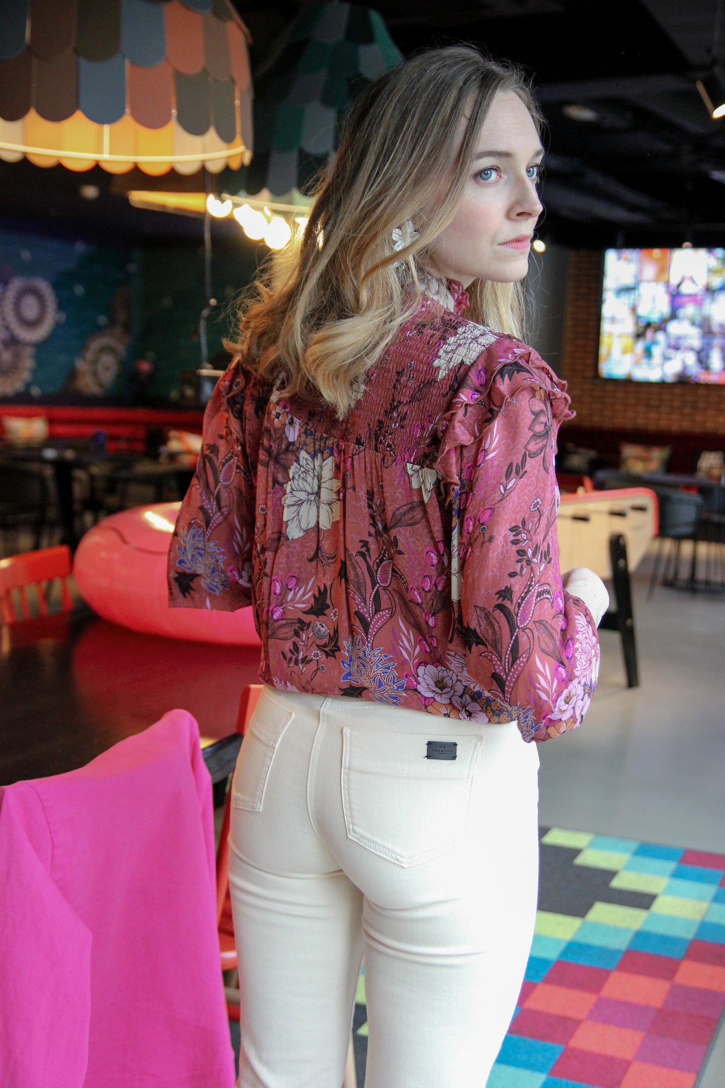 Pantalon Sierra Beige Nenette