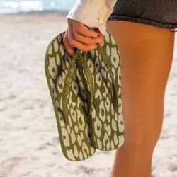 Cacatoes Morango Leopard dark kaki