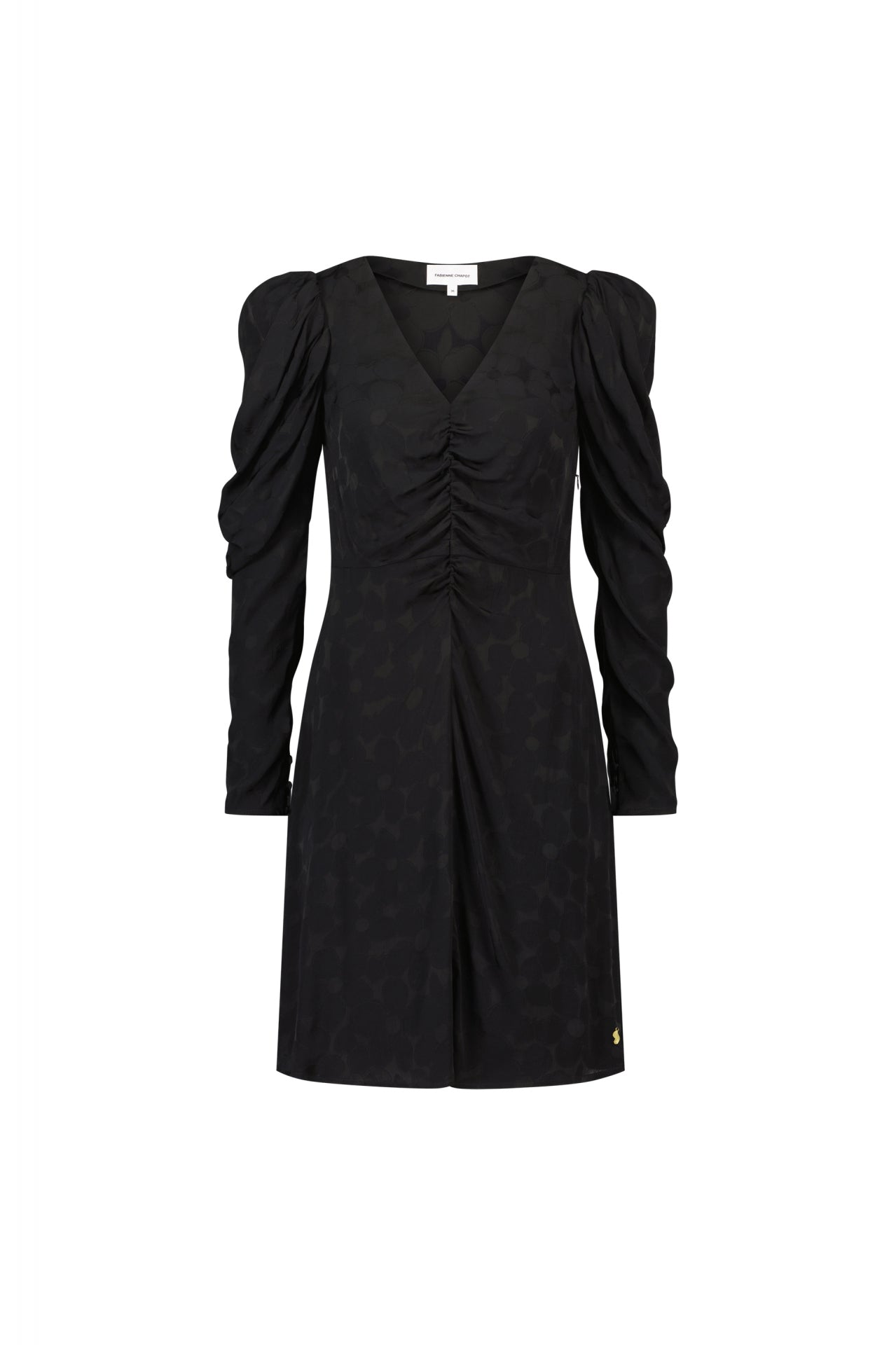 Robe vera noire viscose Fabienne Chapot boutique La P’tite Rebelle Amiens