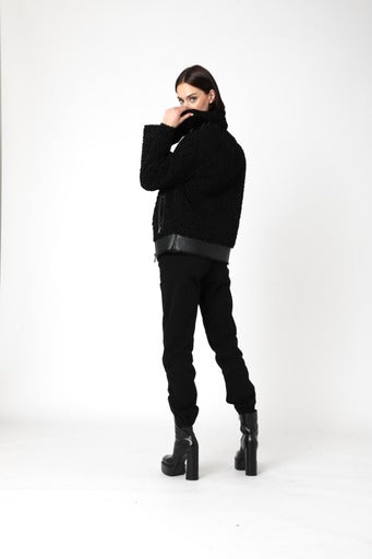 Pantalon Paolo Noir Berenice