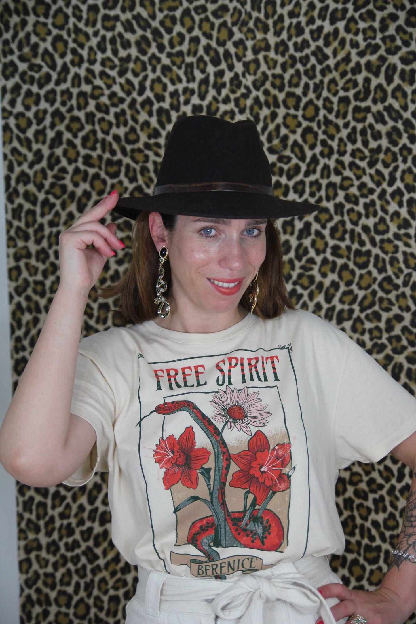 Chapeau Toc Toc qui est là ?