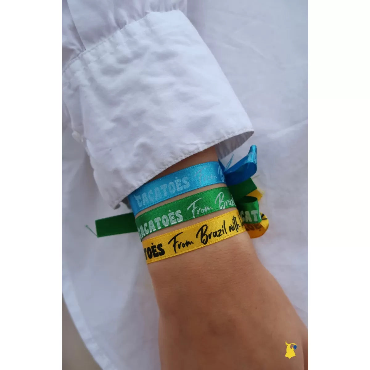 Cacatoès Trancoso  Navy multico