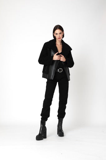 Pantalon Paolo Noir Berenice