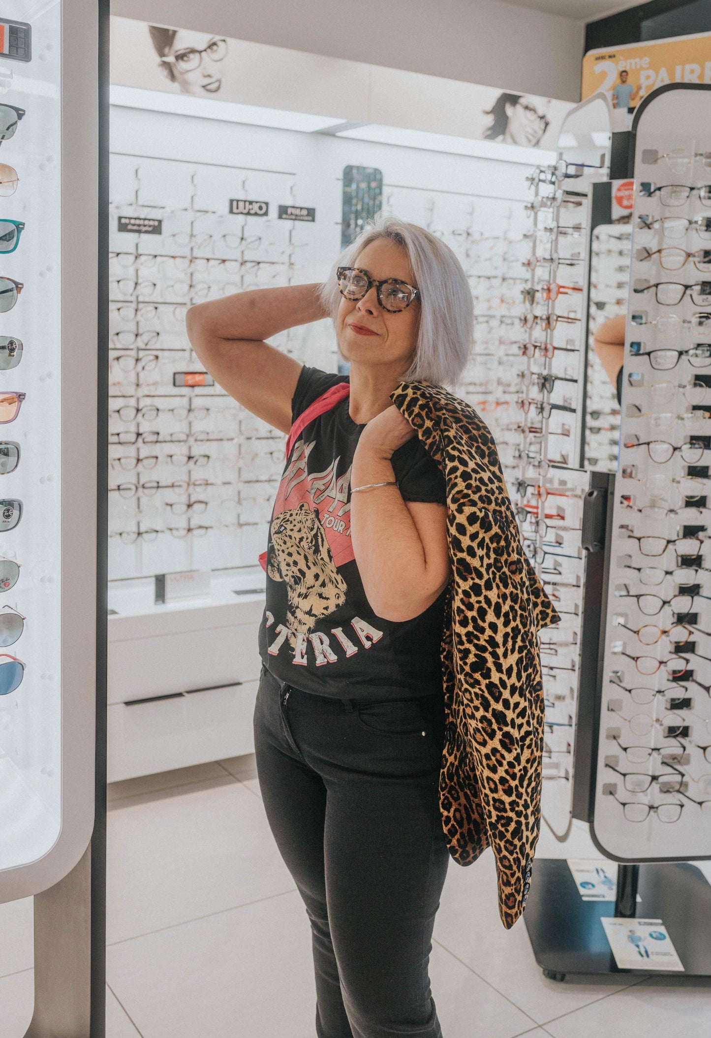 Pantalon Sierra Noir Nénette