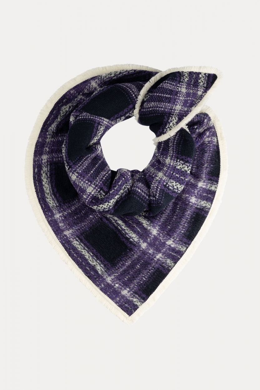 Châle Checks French POM Amsterdam