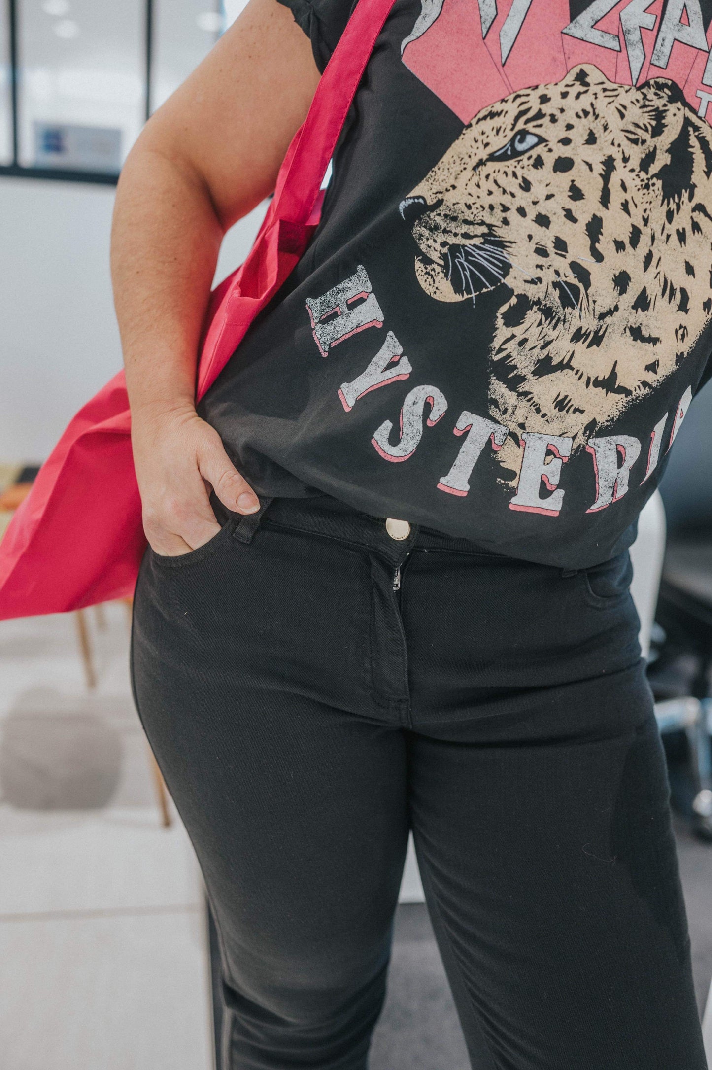 Pantalon Sierra Noir Nénette