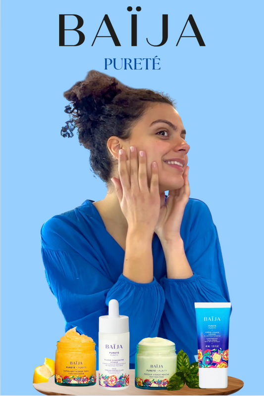 Prendre soin de sa peau naturellement avec Baija : la routine visage cocooning made in La P’tite Rebelle