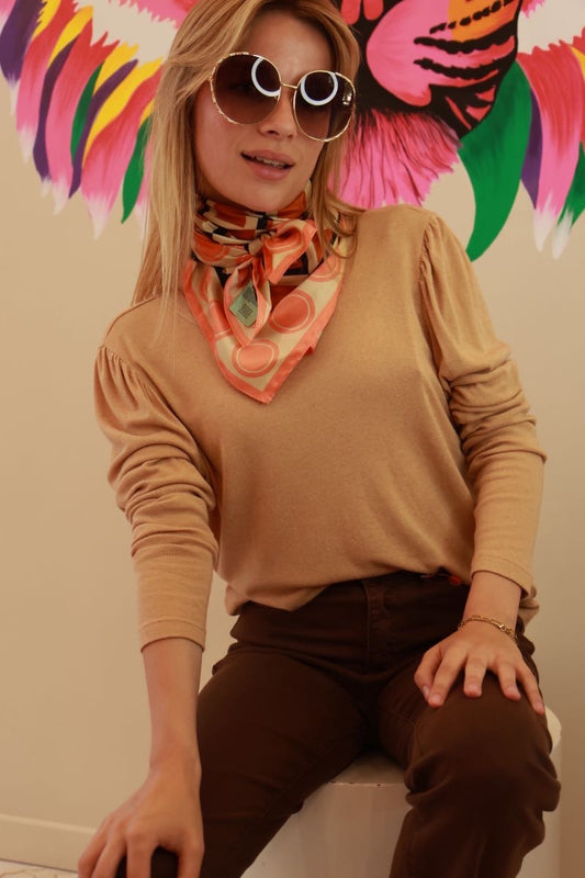 Top cachemire Berenice