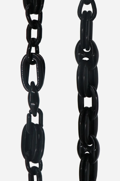 Chaîne Longue Ambre Noir (120 cm)