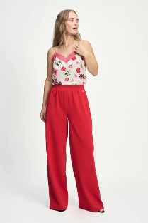 Pantalon Scarlet Red Summer Pom Amsterdam