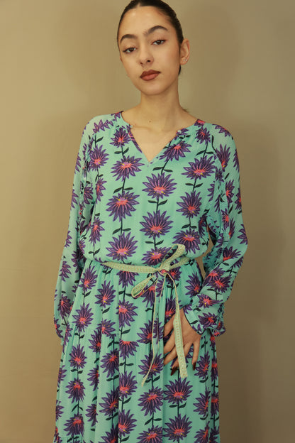 Georgie Flower POM Amsterdam Dress