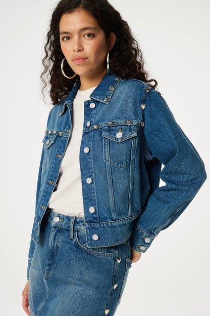 Veste Lexie Denim Fabienne Chapot