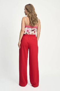 Pantalon Scarlet Red Summer Pom Amsterdam